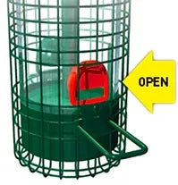 Ruokinta Squirrel Buster Classic, lintujen ruokintalaite, joka kestää ja estää oravat